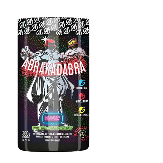 pré treino abracadabra