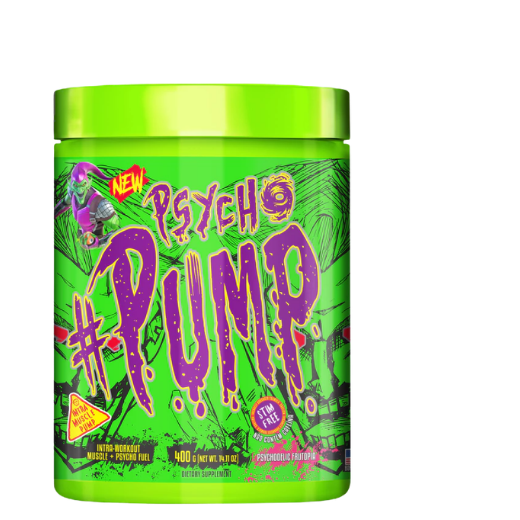 pré treino psycho pump