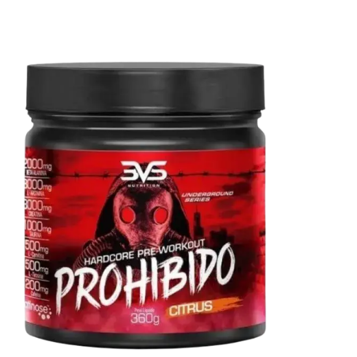 pré treino prohibido