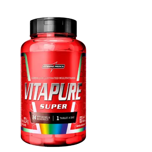 multivitamínico vita pure