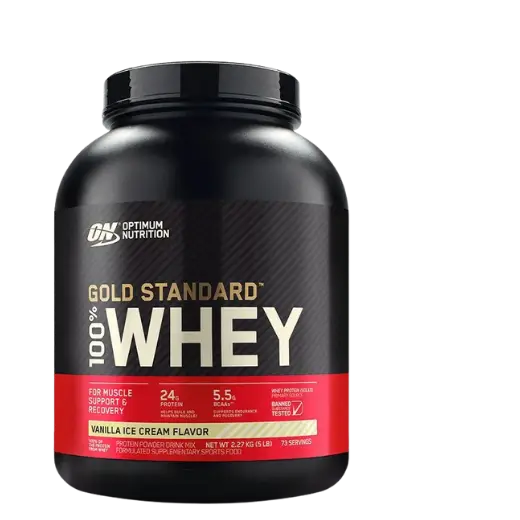 whey gold standard 100% whey 2,27kg optimum nutrition