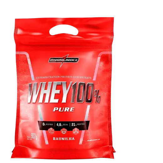 whey protein concentrado integralmedica 100% pure
