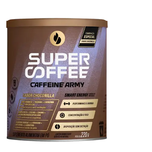 supercoffee (220g) caffeine army